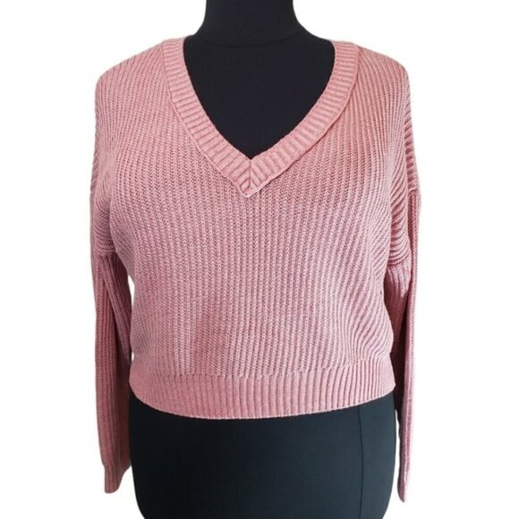 Wild Fable Women's V-Neck Pullover Sweater  Sz XXL - Picture 6 of 13